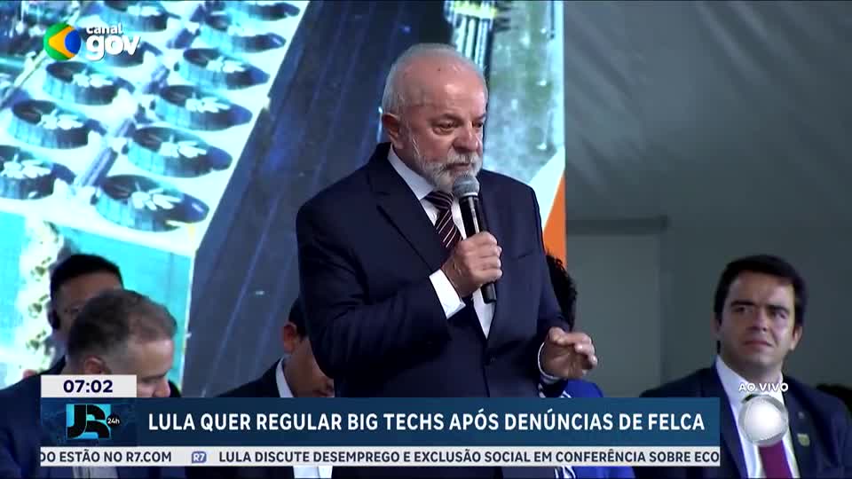 Lula vai enviar projeto de lei para combater a exploração de crianças na internet