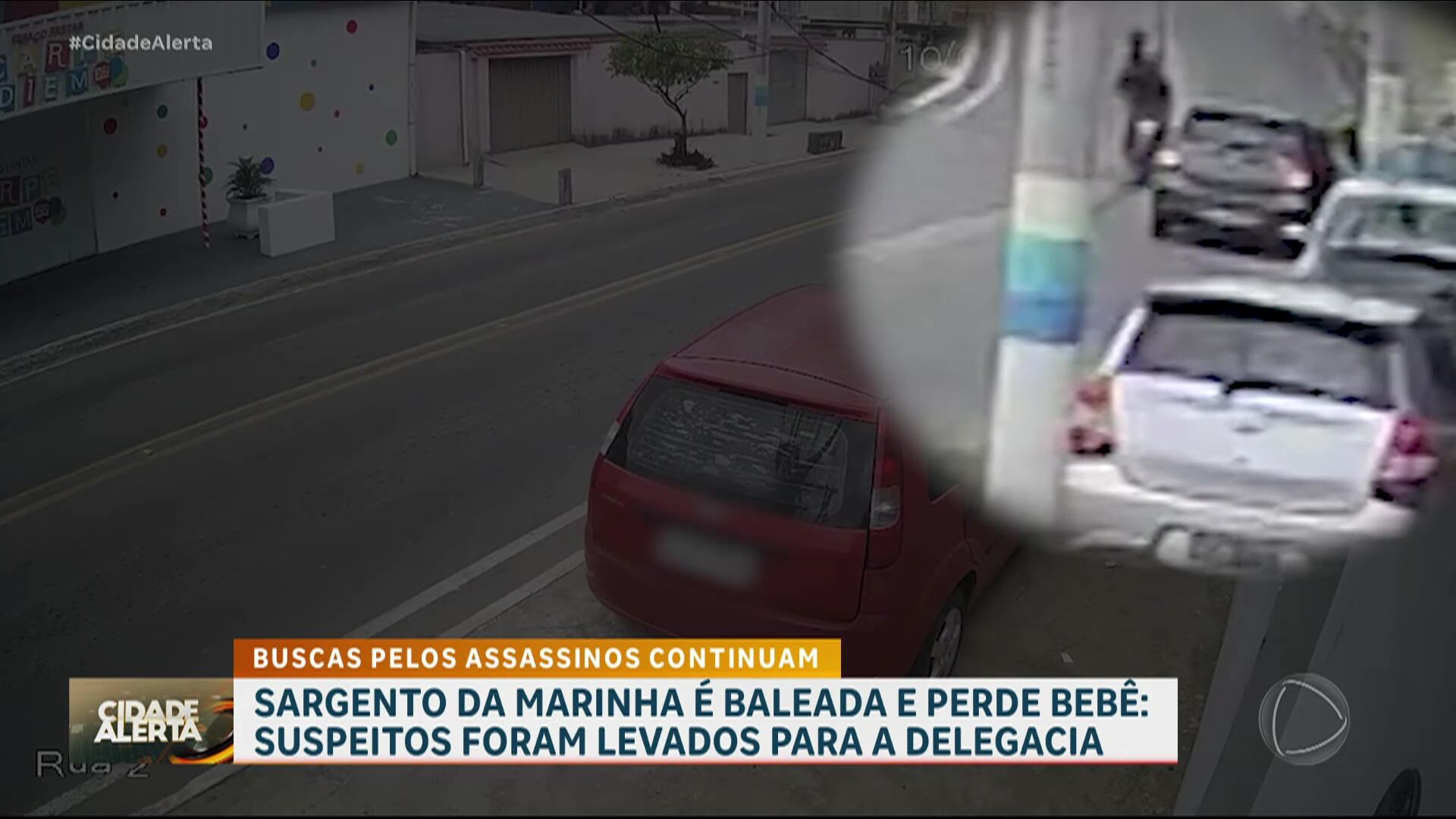 Sargenta da Marinha grávida é baleada em tentativa de assalto, e bebê não resiste