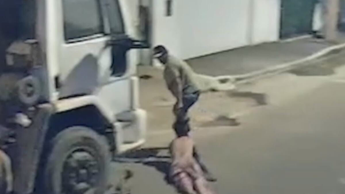 Polícia prende homem flagrado arrastando companheira pelos cabelos em MG
