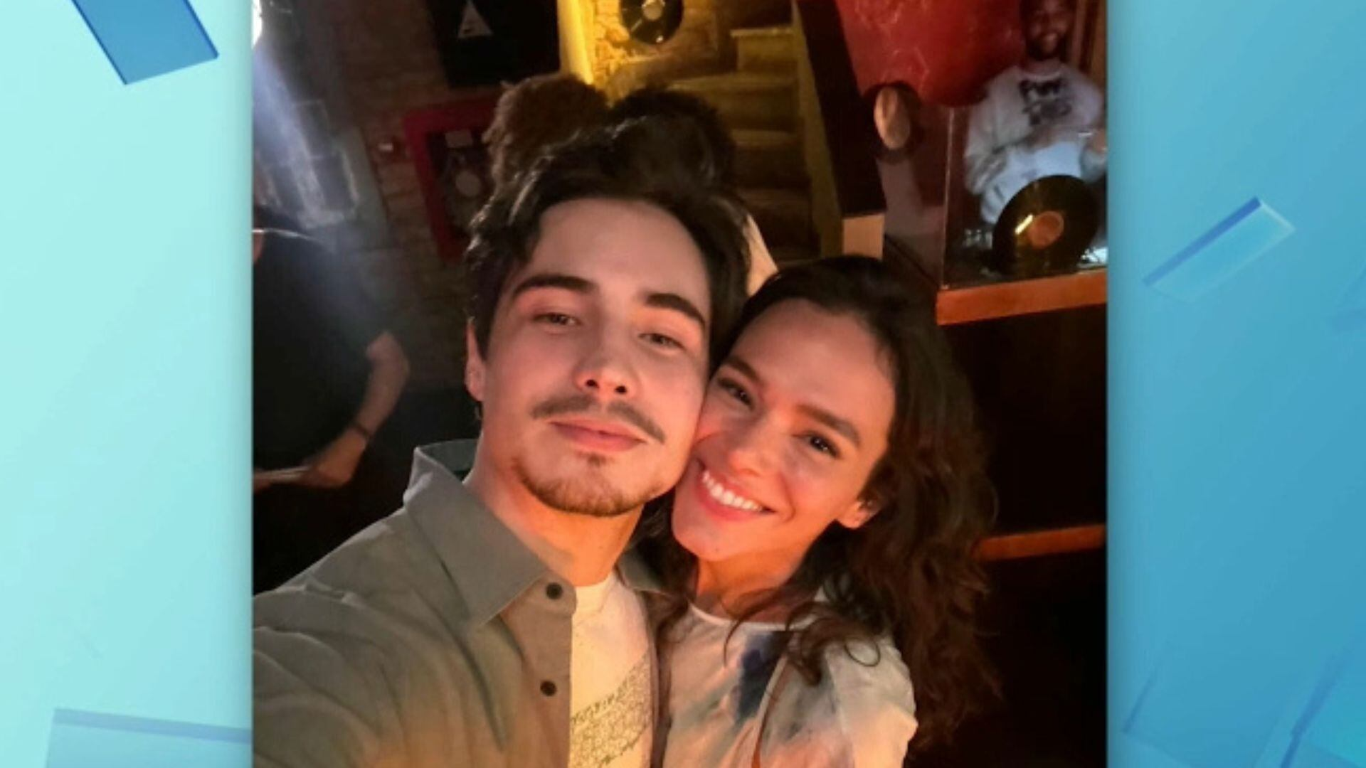 Superou o João Guilherme? Bruna Marquezine estaria vivendo romance com ator de série