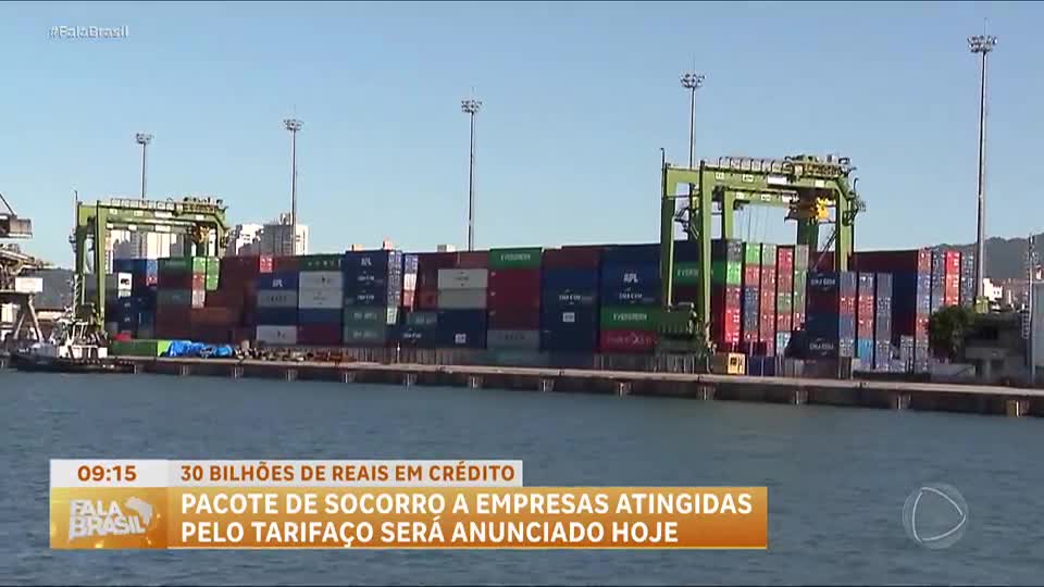 Lula libera R$ 30 bilhões em crédito para empresas afetadas por tarifaço