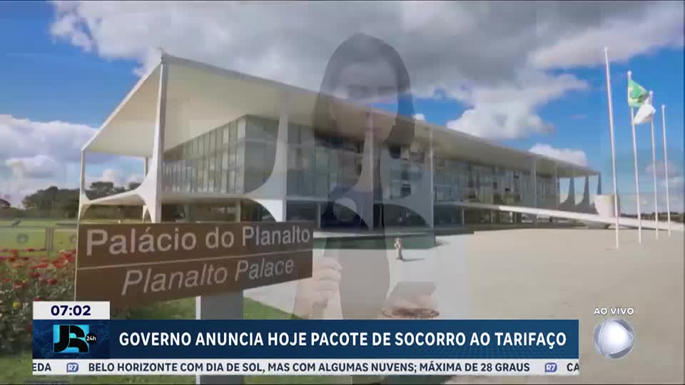 Governo anuncia plano de ajuda aos setores afetados pelo tarifaço dos EUA