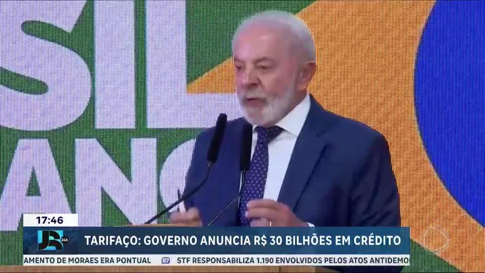 Governo cria medidas de socorro a empresas brasileiras impactadas pelo tarifaço dos EUA