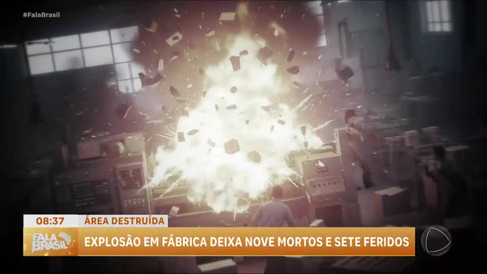 Explosão em fábrica de explosivos deixa nove mortos no Paraná