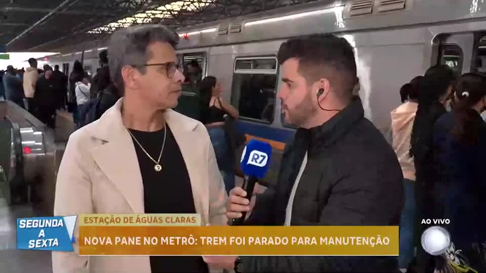 Problemas no Metrô DF: saiba a situação atual e respostas da superintendência depois de nova pane