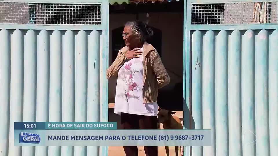 Aposentada recebe apoio para quitar dívidas após parar de receber benefício do governo