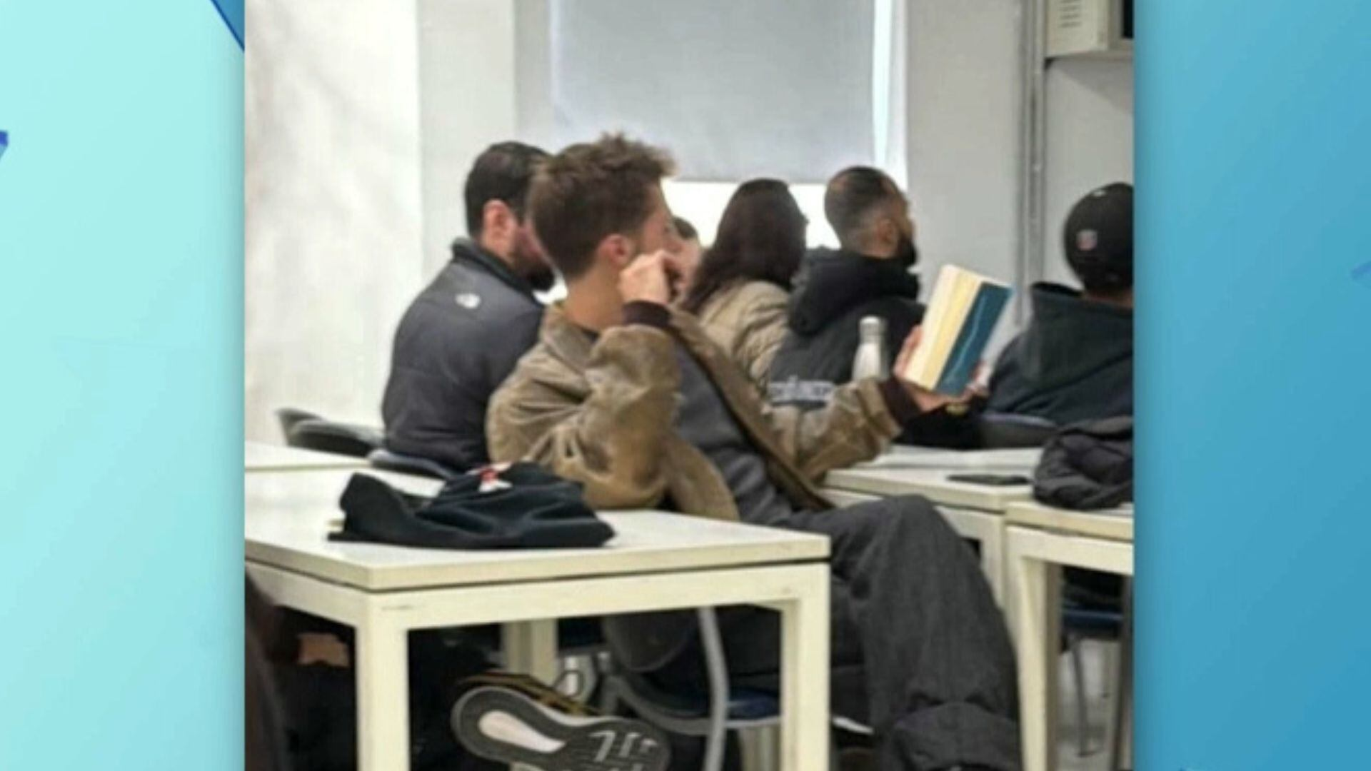João Guilherme começa a cursar fotografia em faculdade particular de SP