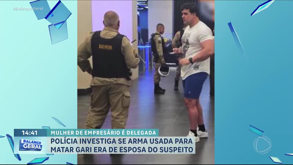 Polícia apura se arma usada por empresário que matou gari pertence à esposa dele