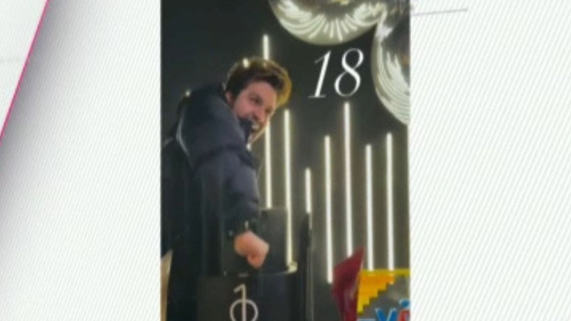 Meteoro da paixão! Luan Santana celebra 18 anos de carreira ao lado da equipe e de familiares