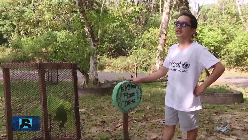 No Dia Internacional da Juventude, adolescente de 17 anos transforma comunidade no Pará