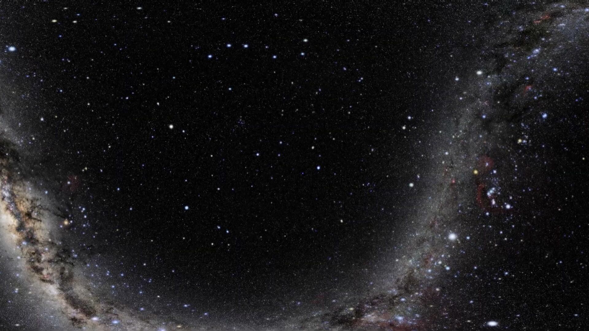 Ferramenta gratuita permite navegar por estrelas