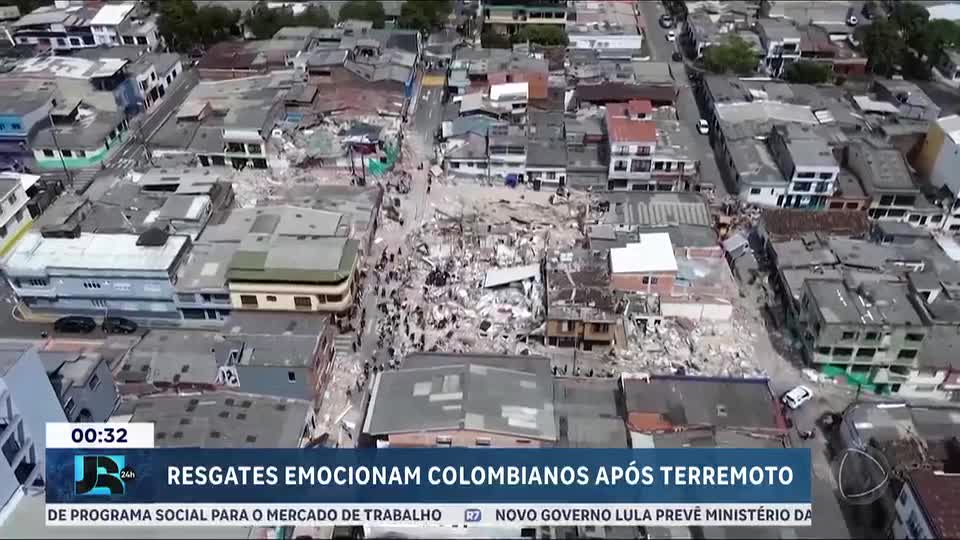 Presidente da Colômbia decreta emergência econômica para destinar recursos às vítimas do terremoto