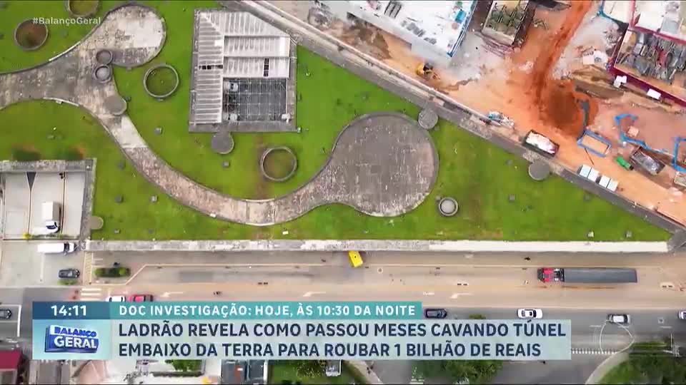 Doc Investigação revela novos detalhes da maior tentativa de assalto a banco no mundo