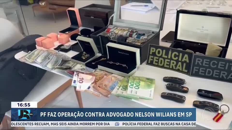 PF faz operação contra advogado Nelson Wilians em São Paulo