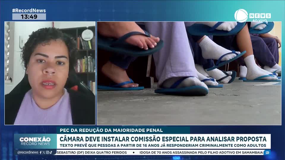 Câmara deve instalar comissão especial para analisar proposta de redução na maioridade penal