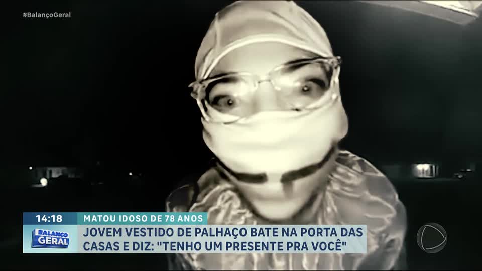 Adolescente vestido de palhaço é suspeito de homicídio nos EUA