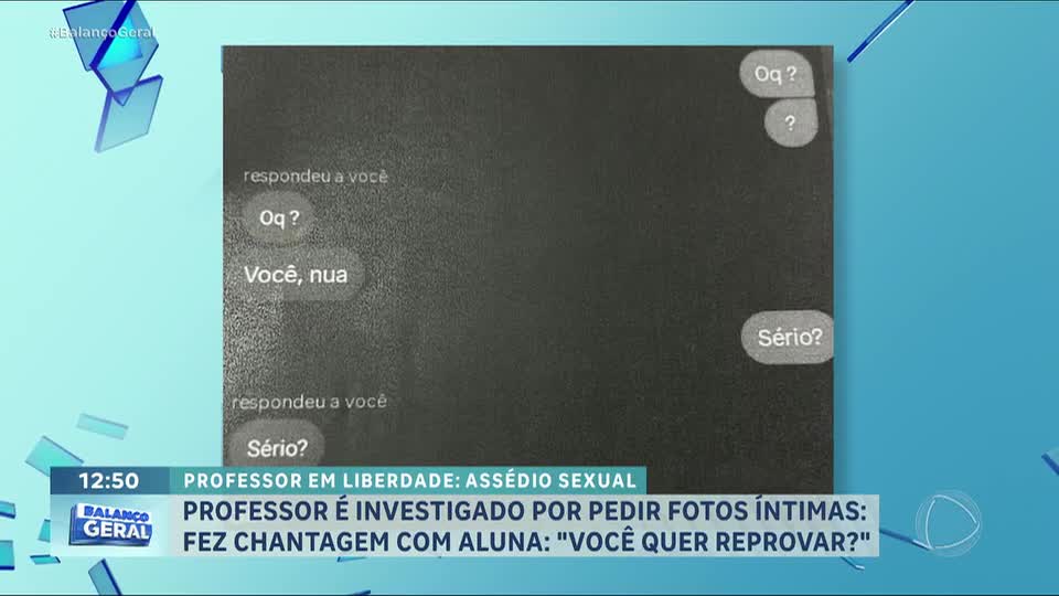 Professor é investigado por assédio sexual contra aluna de 15 anos no Paraná