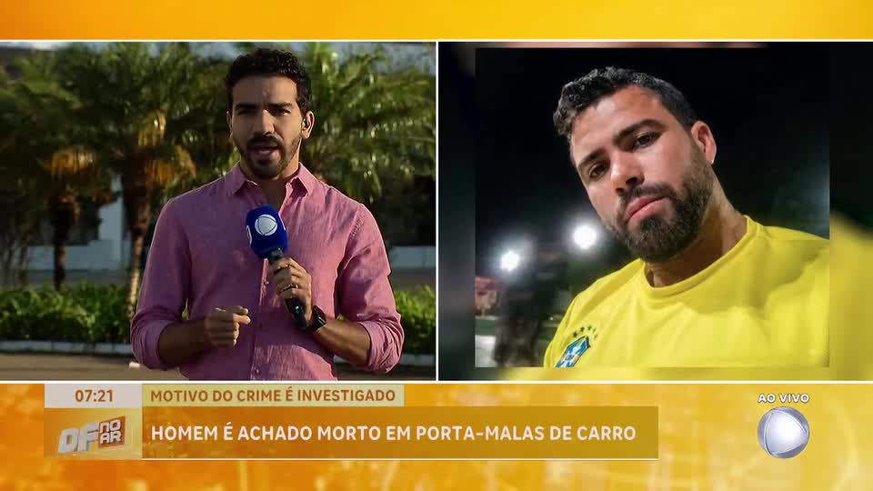 Homem é encontrado morto em porta-malas de carro em Cristalina (GO)