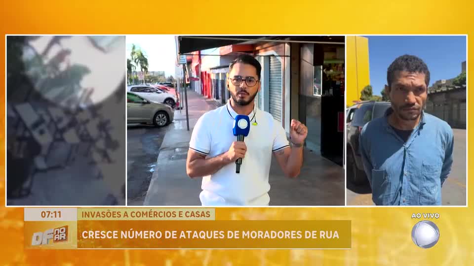 Onda de violência na Asa Sul (DF) envolve agressão a criança