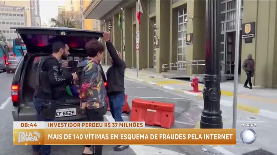 Vítima perde R$ 37 milhões em golpe do falso investimento