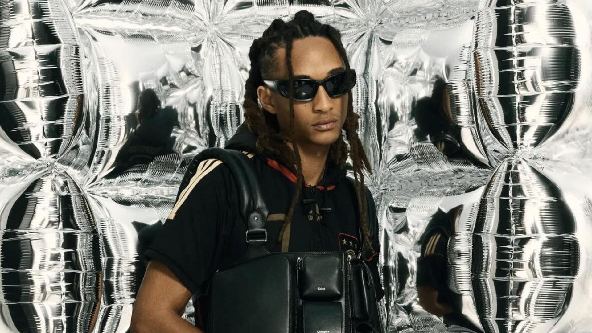 Jaden Smith é completamente ignorado mesmo com disfarce estranho