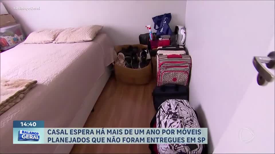 SP: casal enfrenta atraso na entrega de móveis planejados na zona norte