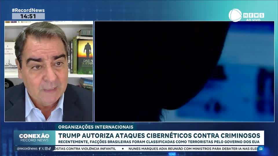 Trump autoriza ataques cibernéticos contra criminosos