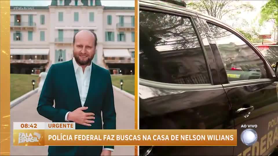 PF faz buscas na casa do advogado Nelson Wilians