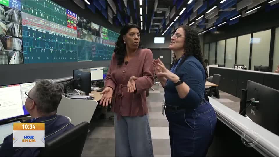Rolê da Fu: Confira os bastidores do metrô de São Paulo apresentados por Márcia Fu