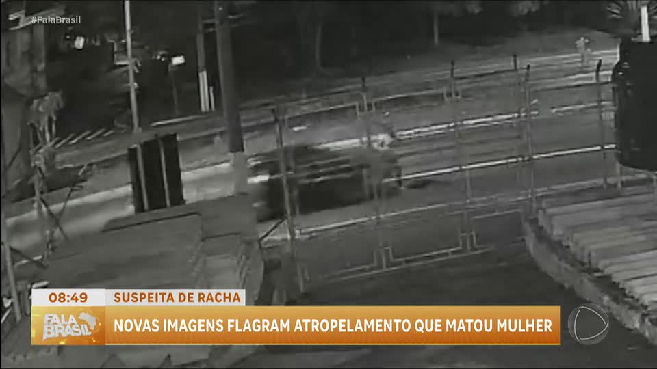 Mulher que voltava da igreja é atropelada e morta durante suposto racha