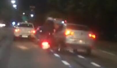 Ex-deputado federal sofre acidente de moto e motorista foge sem prestar socorro na Lagoa, no Rio