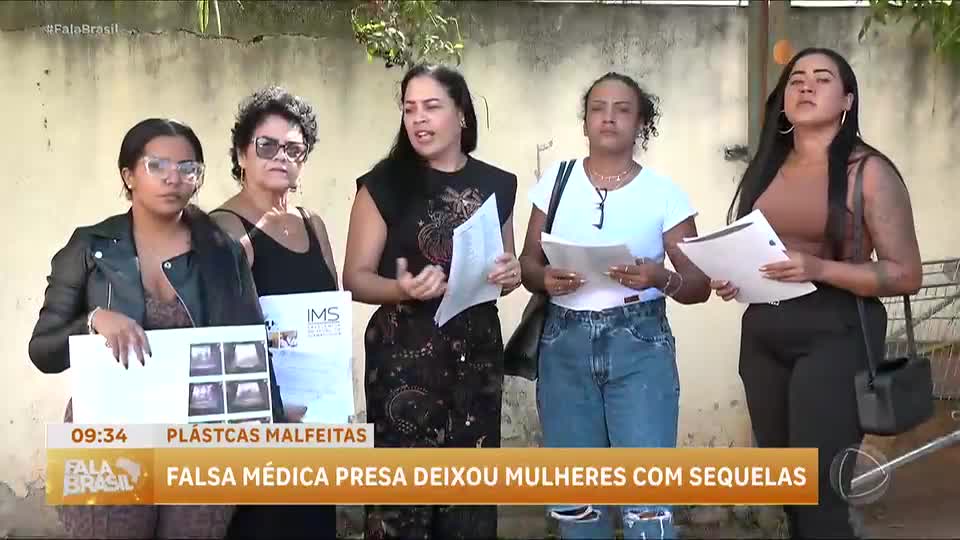 Falsa médica é presa após denúncias de complicações graves em pacientes no Rio de Janeiro