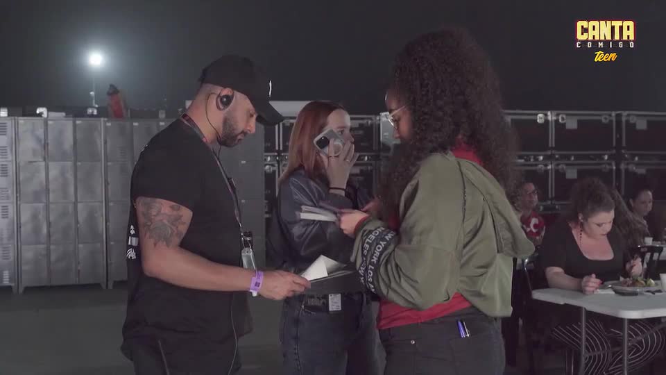 Por trás das câmeras: saiba como funciona o preparo da produção do Canta Comigo Teen 6
