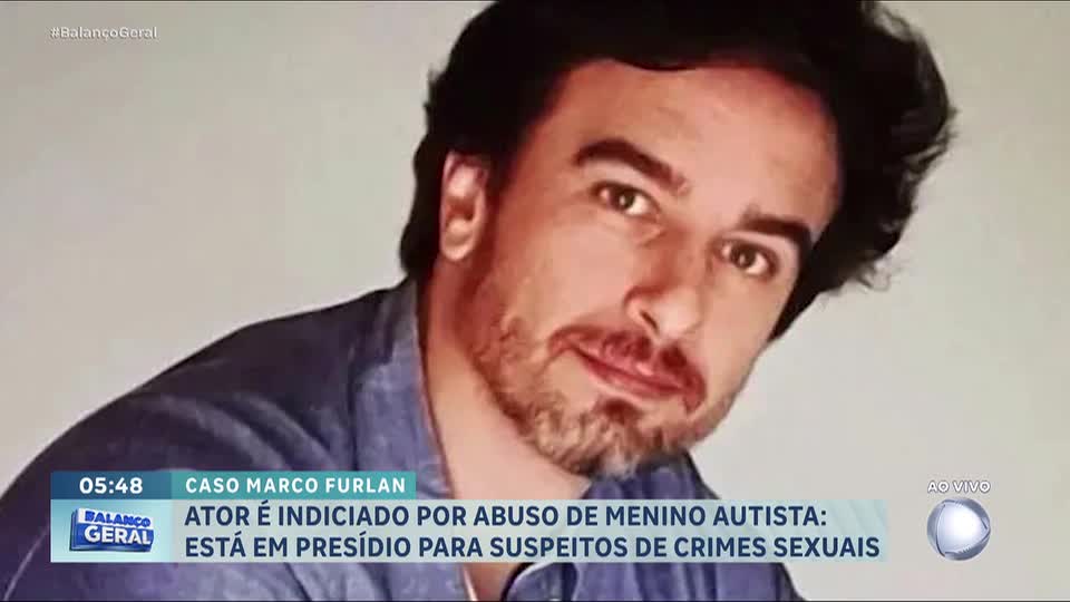 Ator acusado de abusar sexualmente de menino autista de 5 anos é indiciado pela Justiça