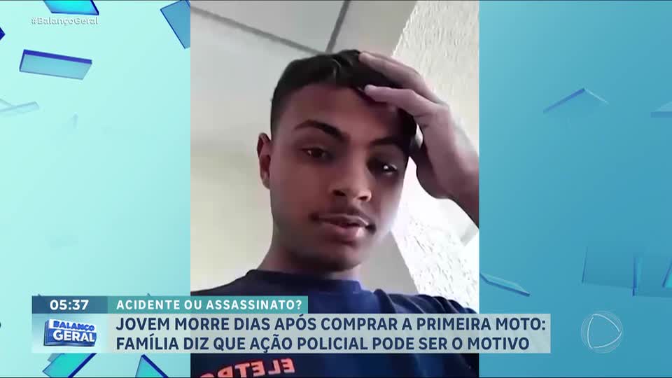 Morte de jovem após compra de moto levanta suspeitas sobre ação policial