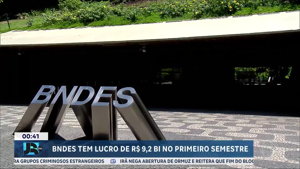 BNDES tem lucro recorde de mais de R$ 9 bilhões no primeiro semestre