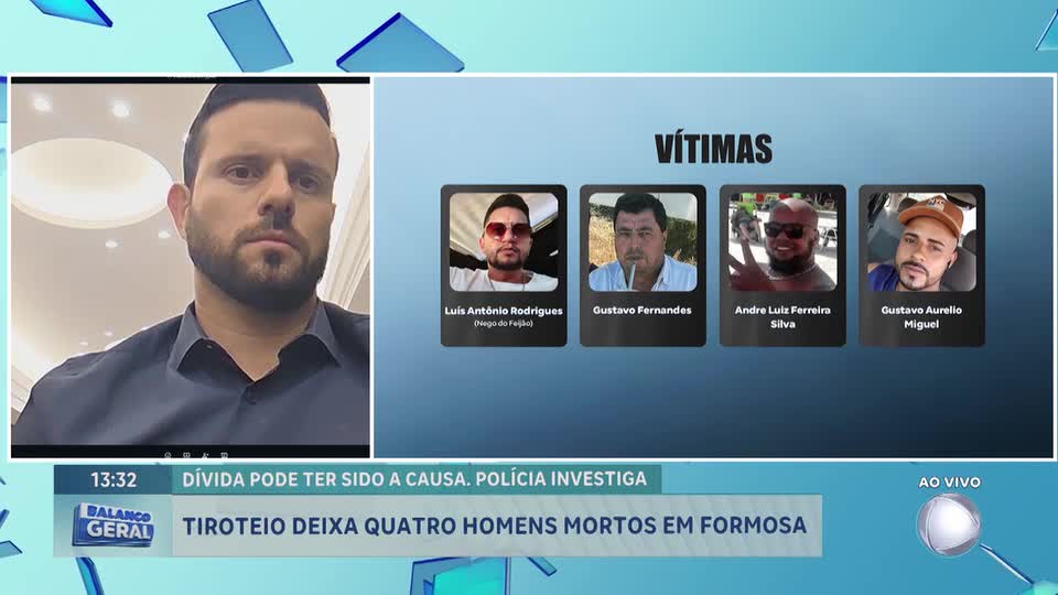 Tiroteio em Formosa (GO) resulta na morte de quatro pessoas