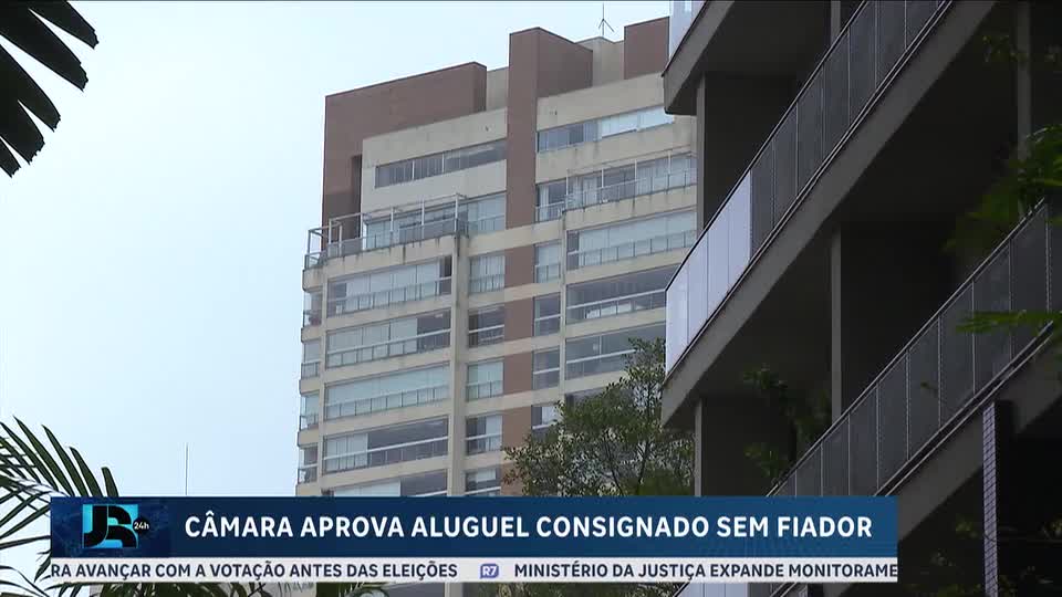 Câmara dos Deputados aprova novo projeto para 'aluguel consignado'