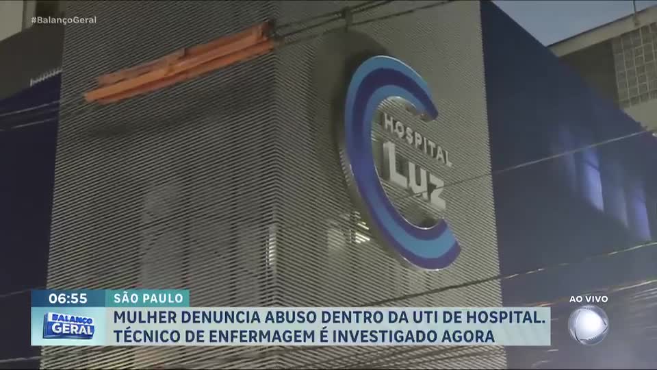 SP: mulher denuncia ter sofrido abuso sexual dentro de UTI enquanto se recuperava de coma induzido