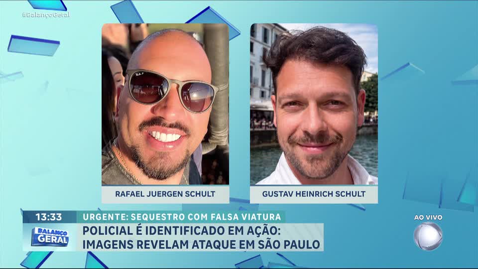 Policial civil é identificado como suspeito em sequestro com falsa viatura em SP