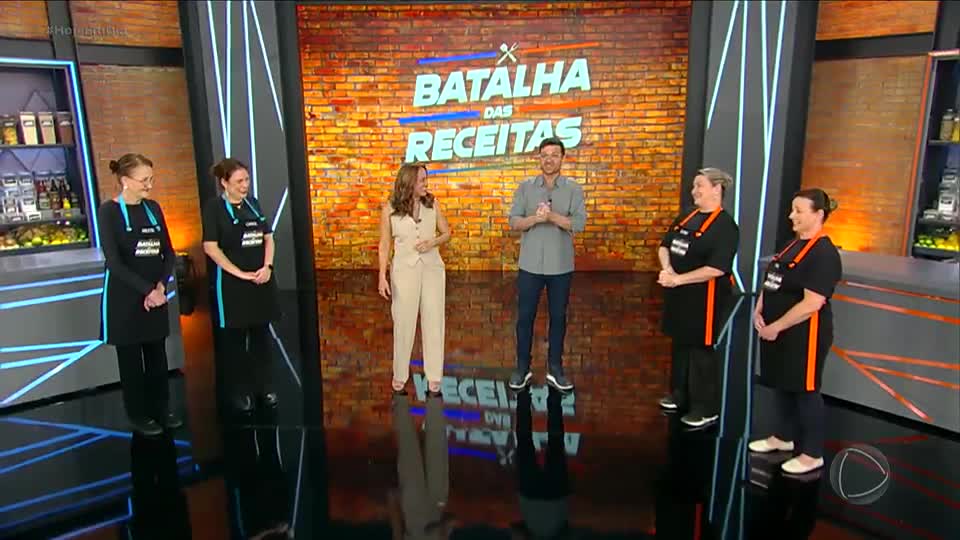 Batalha das Receitas: Duplas de cozinheiras disputam a preferência do chef Pier Paolo Picchi