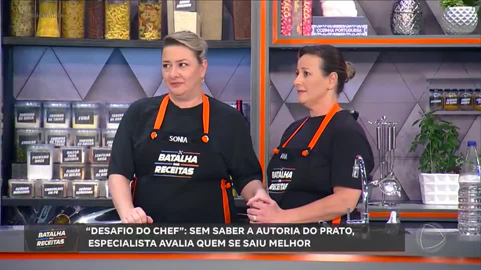 Após avaliação, irmãs, Sonia e Ana, vencem Desafio do Chef