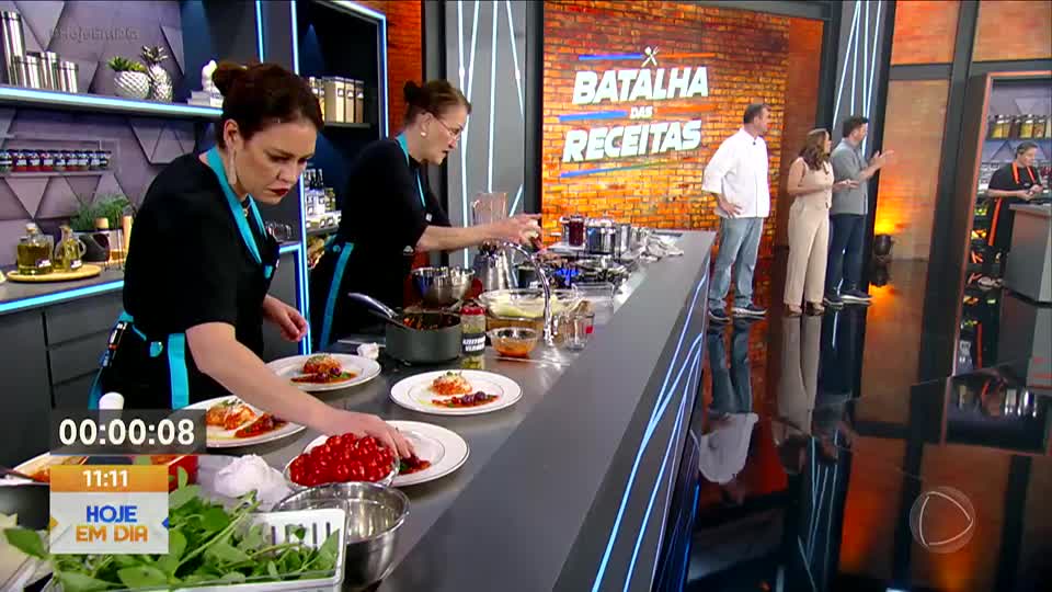 Batalha das Receitas: No Desafio Final, mãe e filha vs. irmãs tentam provar quem é a melhor
