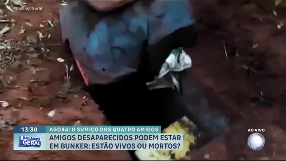 Polícia acredita que amigos de São Paulo desaparecidos no Paraná estejam em abrigos subterrâneos
