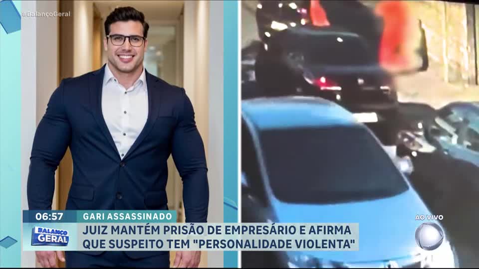 Empresário que matou gari apresenta ‘personalidade violenta’, diz juiz