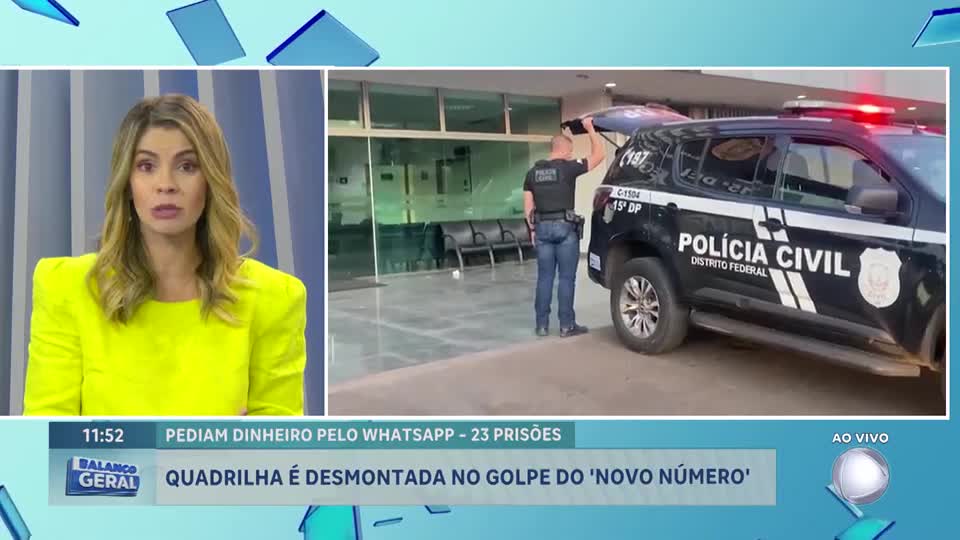 Polícia Civil desarticula quadrilha que fez idosa perder R$ 120 mil com golpe do novo número