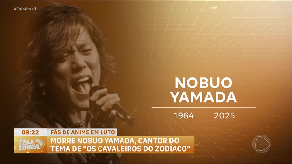 Morre o cantor Nobuo Yamada, voz do tema 'Cavaleiros dos Zodíaco'