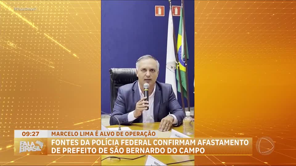 Prefeito de São Bernardo do Campo é afastado do cargo após operação contra corrupção, diz polícia