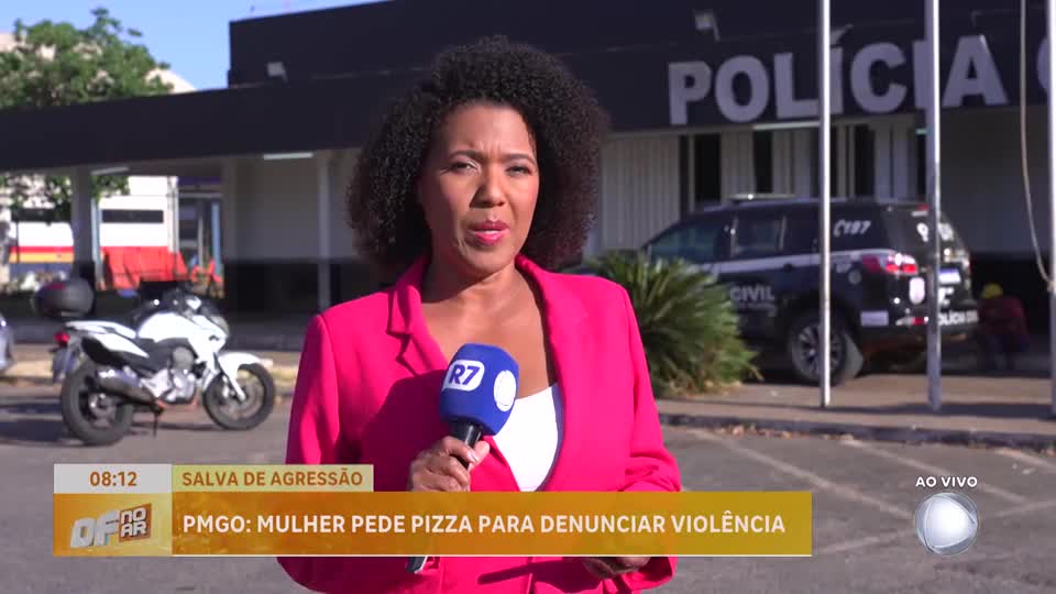 Pedido de pizza ajuda mulher a escapar de violência doméstica no Entorno do DF