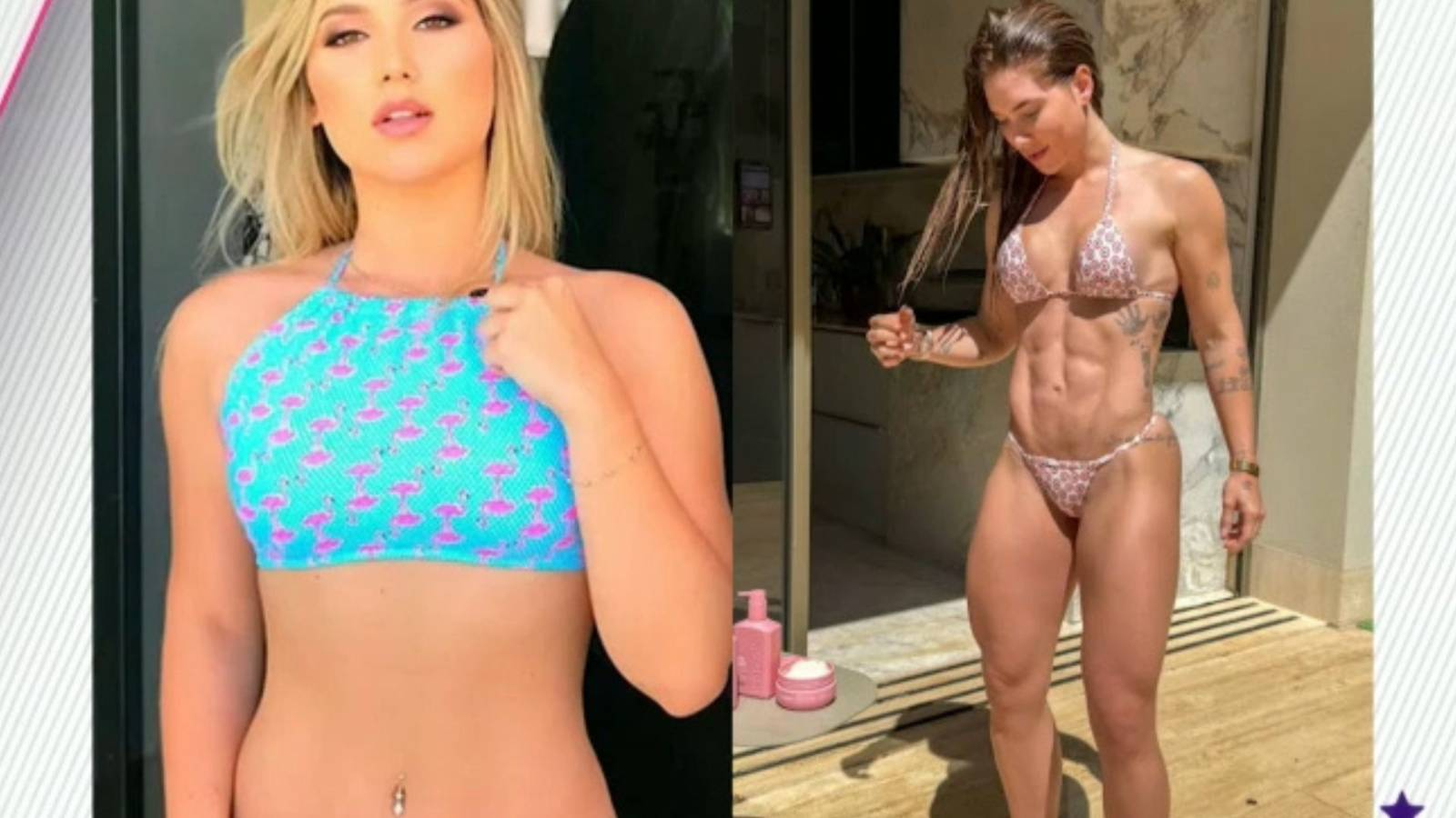 Exibida? Virginia Fonseca mostra antes e depois do corpo na internet após rotina de treinos